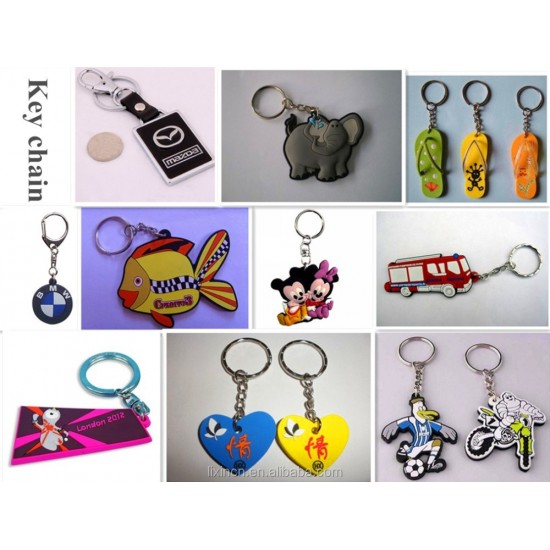 PVC Automatic Production Line for soft key ring/keychain making machine