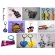PVC Automatic Production Line for soft key ring/keychain making machine