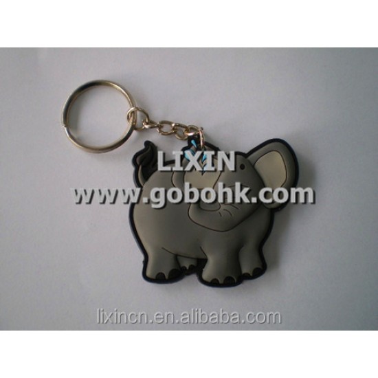 PVC Automatic Production Line for soft key ring/keychain making machine