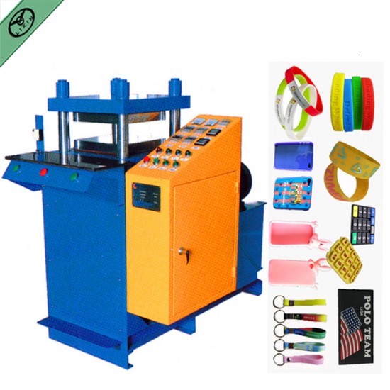 Factory price for silicone machine phone case/keychain/USB making machine