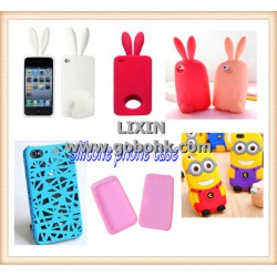 Factory price for silicone machine phone case/keychain/USB making machine
