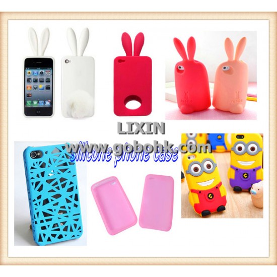 Factory price for silicone machine phone case/keychain/USB making machine