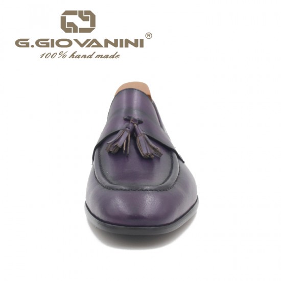 Men Casual Shoes Breathable Leather Loafers Office Shoes for Men Driving Moccasins Comfortable Slip on Fashion Tassel Shoes