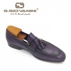 Men Casual Shoes Breathable Leather Loafers Office Shoes for Men Driving Moccasins Comfortable Slip on Fashion Tassel Shoes