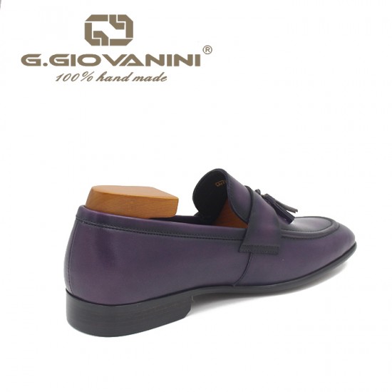 Men Casual Shoes Breathable Leather Loafers Office Shoes for Men Driving Moccasins Comfortable Slip on Fashion Tassel Shoes