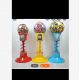 High Quality Big Aluminium Alloy Coin-operated Vending Machines for 65mm Bouncy Ball or 65mm Capsules