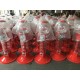 High Quality Big Aluminium Alloy Coin-operated Vending Machines for 65mm Bouncy Ball or 65mm Capsules