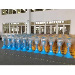 High Quality Big Aluminium Alloy Coin-operated Vending Machines for 65mm Bouncy Ball or 65mm Capsules