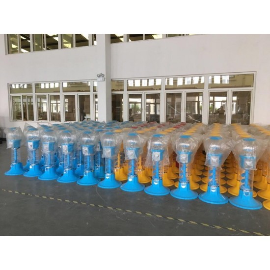 High Quality Big Aluminium Alloy Coin-operated Vending Machines for 65mm Bouncy Ball or 65mm Capsules