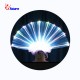 LED Fan Shape Head Wear for LED Dance Dress, LED Fan Head Wear for Show
