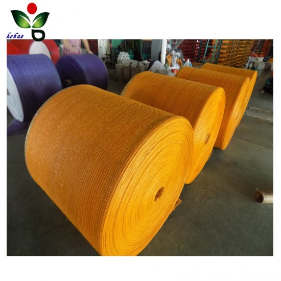 Wholesale Pe Plastic Raschel Drawstring Mesh Bag in Roll Onion Garlic Design with Hot Stamping for Seafood Use