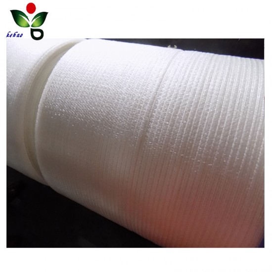 Wholesale Pe Plastic Raschel Drawstring Mesh Bag in Roll Onion Garlic Design with Hot Stamping for Seafood Use