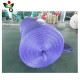 Wholesale Pe Plastic Raschel Drawstring Mesh Bag in Roll Onion Garlic Design with Hot Stamping for Seafood Use