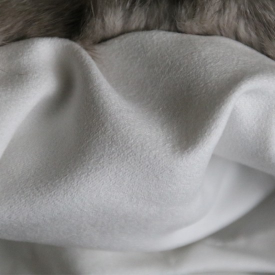 Western Style Mink Fur Tote Bags Lady Fashion Genuine Fur Handbags Wholesale Women Winter Party Bags