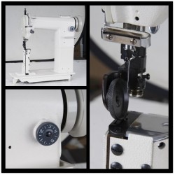 PA810 Round Body Post Bed Sewing Machine for Shoes Sewing Machine and Bag Sewing Machine