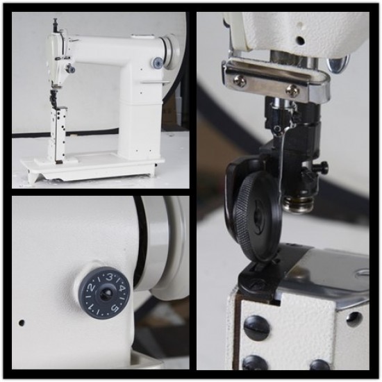 PA810 Round Body Post Bed Sewing Machine for Shoes Sewing Machine and Bag Sewing Machine