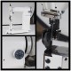 PA810 Round Body Post Bed Sewing Machine for Shoes Sewing Machine and Bag Sewing Machine