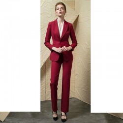 Women Gender Business Product Type Formal Clothes for Office Tailor Made Fahion Women Skirt Suit Lady Formal Suit