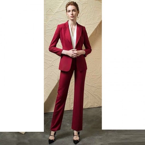 Women Gender Business Product Type Formal Clothes for Office Tailor Made Fahion Women Skirt Suit Lady Formal Suit