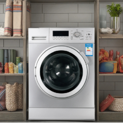 Good Price Full Auto Smart Washing Machine with High Quality Clothes Dryer