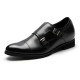 Handmade Formal Dress High Quality Genuine Leather Men's Height Increasing 7cm Business Shoes