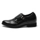Handmade Formal Dress High Quality Genuine Leather Men's Height Increasing 7cm Business Shoes