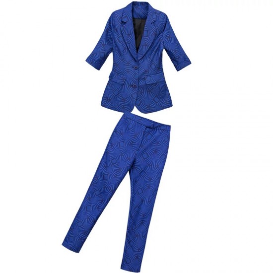 Yellow Color and Plus Size Formal Suit Clothes for Office Women Gender Skirt Suit and Adults Age Group Formal Suits for Office