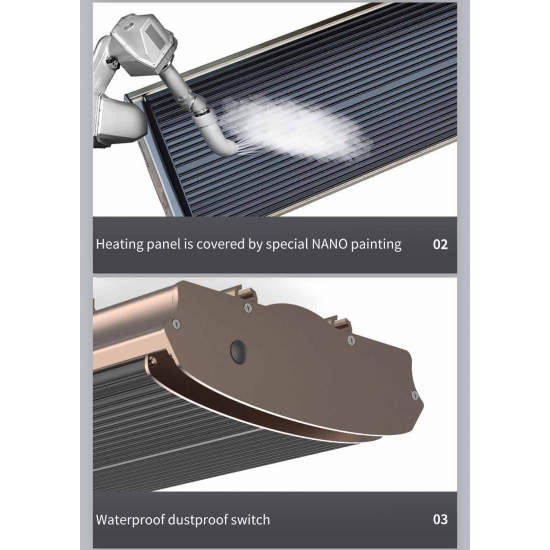 Infrared Baby Room Heater Led Infrared Heater