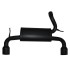 Lantsun J151 MagnaFlow Exhaust for jeep  for wrangler JK Accessories