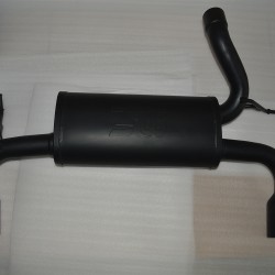 Lantsun J151 MagnaFlow Exhaust for jeep  for wrangler JK Accessories