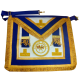 Regalia Lodge Masonic Scottish Rite Apron AASR Master Mason Superior Quality Columns Moon and Sun Cheap price
