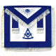 Regalia Lodge Masonic Scottish Rite Apron AASR Master Mason Superior Quality Columns Moon and Sun Cheap price
