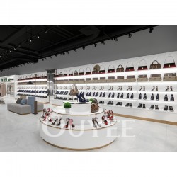 Shoe Store Wall Display Shelf Shoe Rack Stand Designs Wood Showcase Glass Shoe Display Case