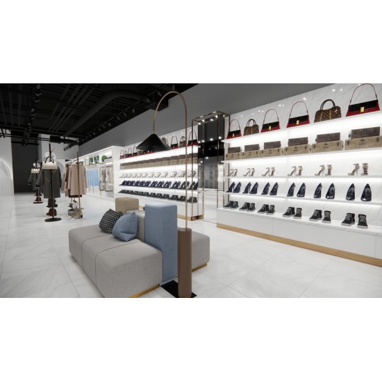 Shoe Store Wall Display Shelf Shoe Rack Stand Designs Wood Showcase Glass Shoe Display Case