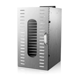 Small Herb Dehydrator / Fruit Drying Machine With 20 Trays