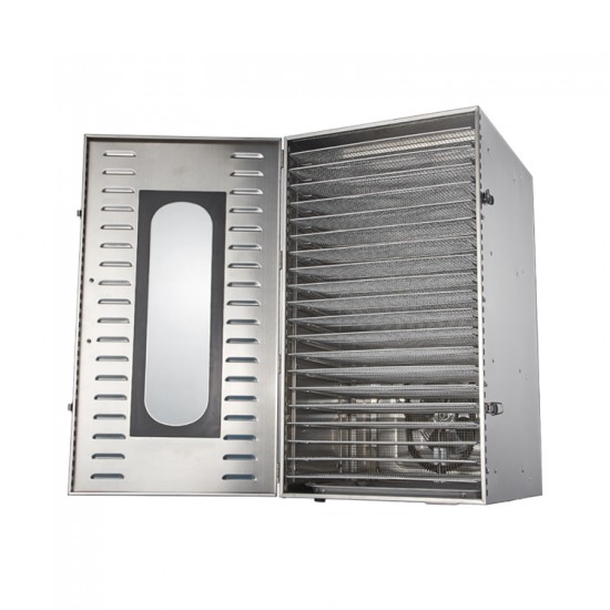 Small Herb Dehydrator / Fruit Drying Machine With 20 Trays