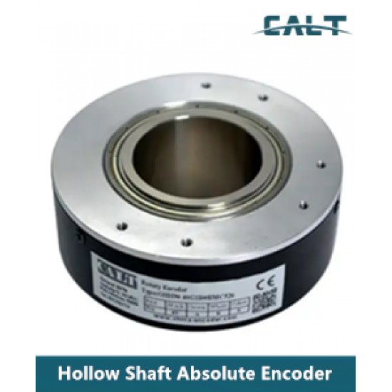 Hollow Shaft Rotary Encoder Outer Dia 90mm Shaft 42mm Push Pull Output Replacement for RI76TD 5000ED4N42KF Encoder