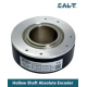 Hollow Shaft Rotary Encoder Outer Dia 90mm Shaft 42mm Push Pull Output Replacement for RI76TD 5000ED4N42KF Encoder