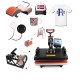 9 in 1 29*38cm Combo Sublimation Heat Press Printer Machine for Hat /Mug/Plate/T-shirts/Phone Case/Bottle Print