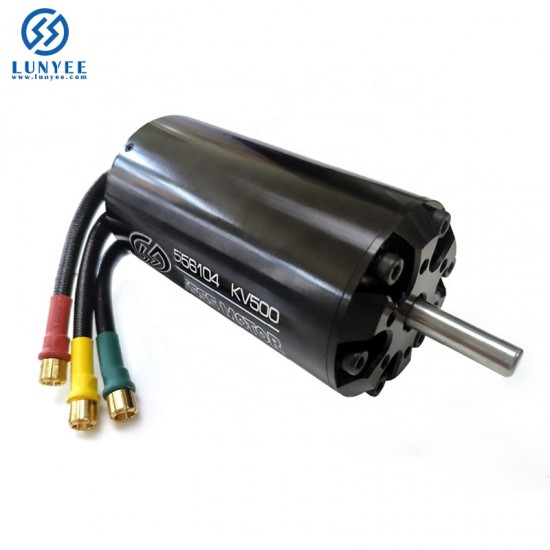 SSS 56104 KV360 KV420 KV500 KV790 Brushless Inner Rotor Motor W/o Water Cooling for RC Boat
