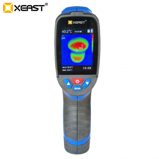 XEAST Infrared Thermography Camera XE-26 33*33 IR Resolution Thermal Image Building Humidity Transfer Picture Inspection OEM