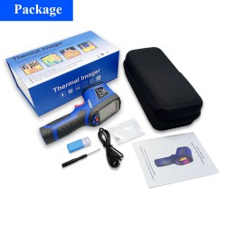 XEAST Infrared Thermography Camera XE-26 33*33 IR Resolution Thermal Image Building Humidity Transfer Picture Inspection OEM