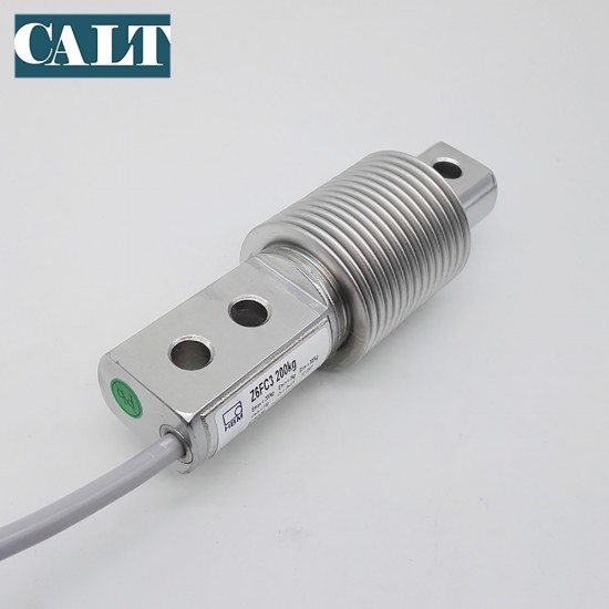 Germany 50kg 100kg 200kg 500kg Load Cells-Bellow Z6FC3 Belt Scale Metal Force Sensors High Capacity Weight Sensors"
