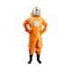 Beekeeping Equipment Protective Safety Garment Aeration-cooling Anti-Bee Coverall with Triple Fan