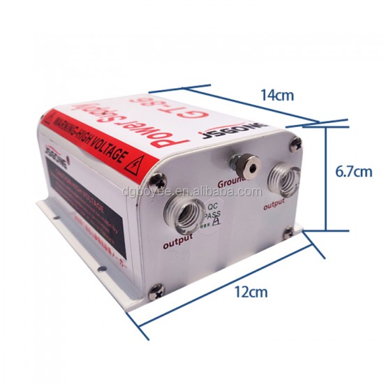 High-efficiency Bag Making Machine Static Elimination Device Printing Anti-static Explosion-proof Ion bar