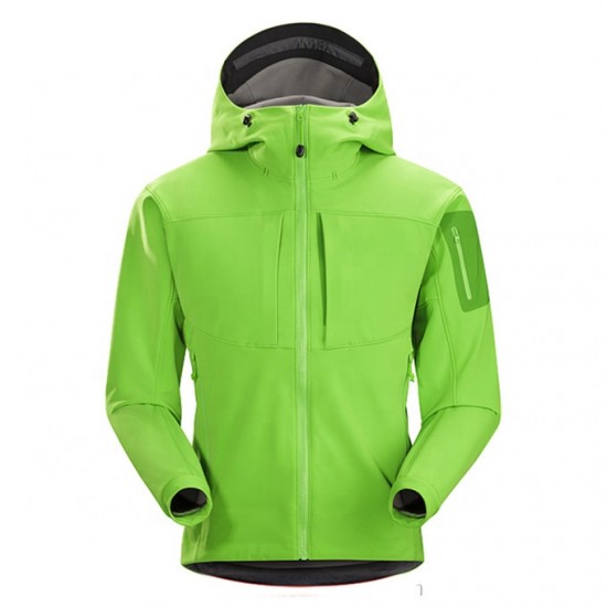 YS Lightweight Waterproof Coat Aerogel Filled Insulation Windproof Men Softshell  Jacket