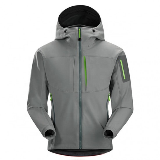 YS Lightweight Waterproof Coat Aerogel Filled Insulation Windproof Men Softshell  Jacket