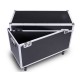 Large 16U Rack Power Distribution DJ Flight Case ABS Aluminum for Hard Case for Moving Head Durm Kit Speaker Tool Case for