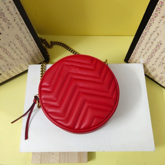 Genuine Leather High Quality Lady Crossbody Sling Women Handbags Round Bags