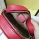 Genuine Leather High Quality Lady Crossbody Sling Women Handbags Round Bags